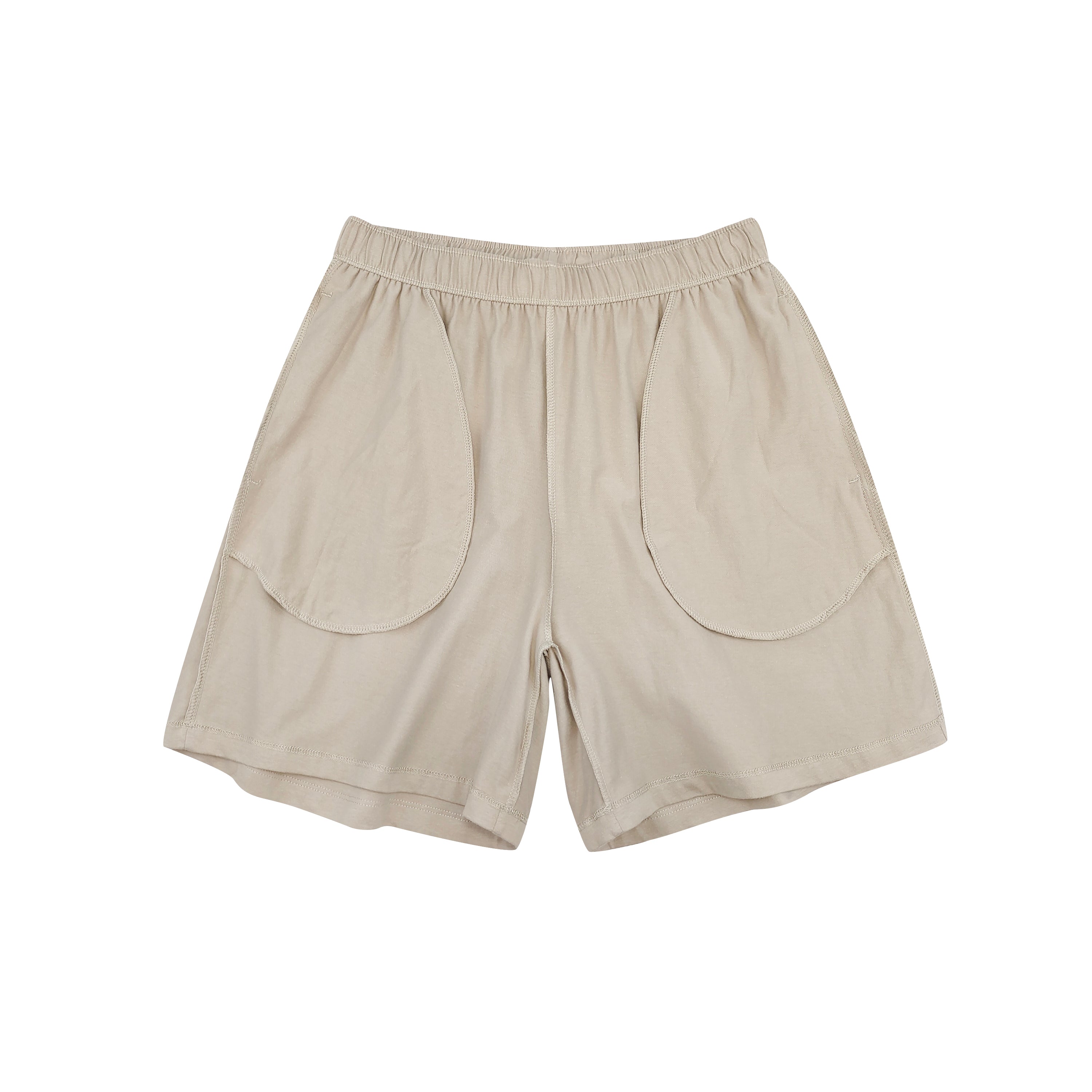 Women’s Cotton Linen Drawstring Shorts High Waist Loose Fit Summer Shorts with Pockets